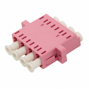 Адаптеры оптические LC, квадро